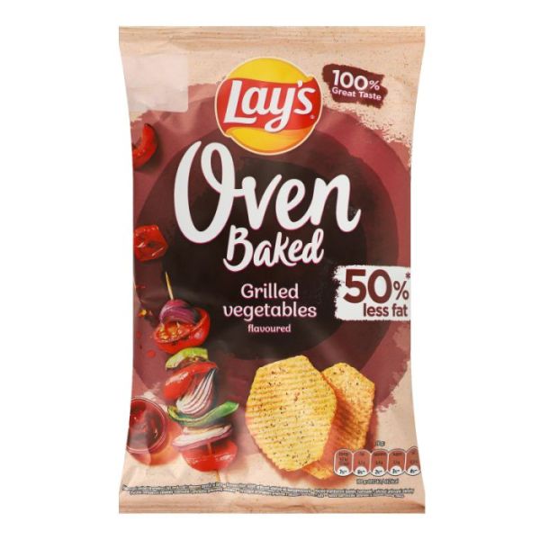 Чипси Lay's Baked овочі гриль 110г