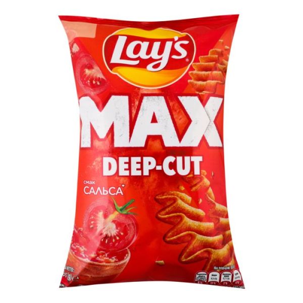Чипси Сальса Lays MAX 95г