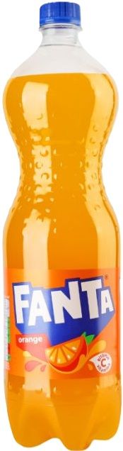 Напій Fanta Апельсин 1.25л Coca-Cola