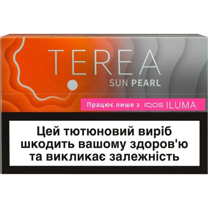 Стіки TEREA Sun Pearl